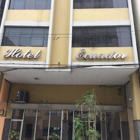 Hotel Ecuador กวายากิล ภายนอก รูปภาพ